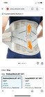 Lumbar Support Back Brace Xxl New