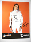 Toni Breidinger Signed 2025  5 Celsius Truck Series 5x7 Hero Postcard Hero Card
