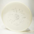 Wham-o Glow Umax Frisbee     Glows In The Dark  Ultimate Flying Disc