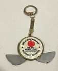 1982 World s Fair Knoxville Tennessee Key Ring Pocket Knife Mop