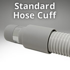 Nutone Deluxe Central Vacuum Hose 30ft      Strong Suction  Easy Use-ovo-beam