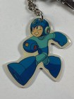 Mega Man Figure Capcom Officially Licensed Hard Plastic Keychain Bag Charm