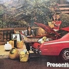 Plymouth Space Duster Centerfold Chrysler Plymouth Car Lifestyle Print Ad 1972