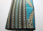 Jinny Beyer Quilt Patterns - Pattern   Fabric-stained Glass Star-blues   Greens