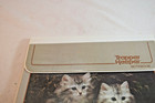 Vintage Mead Trapper Keeper Notebook Kittens Cats Binder 80 s Great Condition