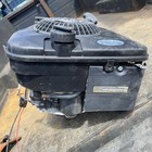 Briggs   Stratton 5 Hp Vertical Shaft Lawn Mower Engine W  Electric Start