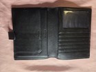Black Tumi Passport Wallet With Credit Card Slots