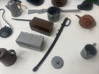 Vintage 1960s Marx Best Of The West Johnny West Accessories Lot As-is Used Cond 