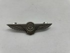 Vintage United Airlines Flight Attendant Wings Pin W  Double Backs