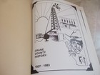 Crane County History 1927-1983 Texas History   Genealogy Hardcover 1983