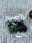 Vintage Mixed Lot Of Metal   Plastic Rhinestone   Not Tiny Larger Buttons  - In