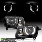 For 2010-2013 Chevy Camaro Halogen Upgrade Led Light Tube Projector Headlights