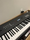 Yamaha Mx88 Music Synthesizer Keyboard Black