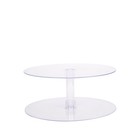 1 18  Tier Acrylic Birthday Party Catering Display Cake Stand Decorations Events