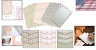27 Pcs Stationary Writing Paper With Envelopes Set Cute Vintage Floral Letter   
