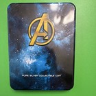 Fiji 2018 2 Dollars 2oz  999 Silver Coin Marvel Avengers Infinity War