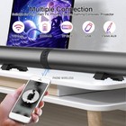 Surround Bluetooth Sound Bar 4 Speaker System Wireless Subwoofer Tv Home Theater