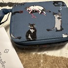 Vera Bradley Travel Pill Box Cat s Meow Nwt