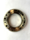 4 5  Sight Glass Vacuum Chamber Viewport Conflat With Mesh Lining