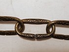 One Foot Of Vintage Decorative Chain For Light Fixtures Swag Lamp Chain