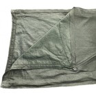 Green Shade Cloth - Hemmed And Grommeted