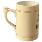 Vintage Minneapolis Grain Belt Ceramic Beer Mug Advertising Pre Prohibition 5 