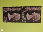 Hong Kong  20 Stamps 2 Count Used Queen Elizabeth Ii Pink British Euc