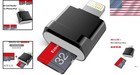 Apple Mfi Certified Micro Sd Card Reader For Iphone   Ipad