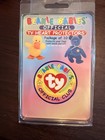 1998 Ty Beanie Babies Official Ty Heart Protectors 10 Pack Clear    Partial Of 8