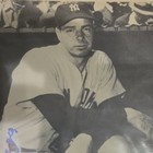 Joe Dimaggio Signed Original Photo - New York Yankees Baseball