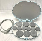 Portable Hot Stone Massage Set With 12 Therapy Stones For Relaxation