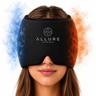 Hot   Cold Therapy Migraine Relief Cap - Gel Ice Head Wrap For Headaches  Reusab