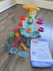 Play-doh Swirl    n Scoop Ice Cream Burger Barbecue Grill And Stampers Kitchen Lot