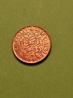 1945p Netherlands East Indies 1 2 Cent Km314 2 Au-unc W luster Free Shipping 