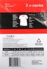 New 3-6 Pack Mens 100  Cotton Crew  V-neck Tagless T-shirt Undershirt White S-xl