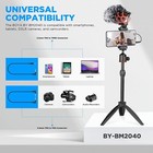 Boya Bm-2040 Super Cardioid Shotgun Microphone  