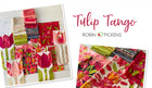 Moda Tulip Tango 48715 117 Washed Black Tonal Dots Robin Pickens Quilt Fabric