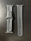 Genuine Apple Watch Sport Band Black 42mm 44mm 45mm Both Sides Oem Original