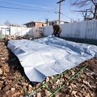 Garden Heavy Duty Tarp Cover Waterproof Uv Resistant Poly Tarpaulin Canopy Tent