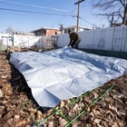 Heavy Duty Tarp Silver clear Waterproof Tarpaulin Boat Cover Tent Canopy Shade