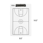 Dry Erase Basketball Clipboard For Coaches Double Sided Board  Sports Coachin   