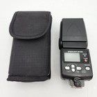 Nikon Sb-600 Speedlight Shoe Mount Flash With Case And Batteries Tested Working
