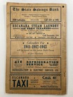 1942 Michigan Bell Telephone Directory Escanaba Gladstone Rapid River Powers
