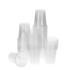 Dealmed Disposable Plastic Cups  options Available 