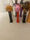 Lot Of 12 Vintage Pez Dispensers Feet All 3 9 Stems Harry Potter Spiderman Peppa