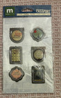 2008 Making Memories Passport Travel Scrapbooking Kit 12 x12    6 Metal Clips
