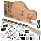 Strich Diy Electric Guitar Kit Multi- Style Guitar Pickups Full Set School Band