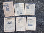 The Stars And Stripes Wwii Military Newspaper Lot - 37 Issues Paris Edition 1945