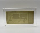 Fifa World Cup 2026 Can Mex Usa Host Counties Souvenir Ticket Clear Display Case