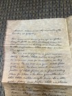 Vintage Abraham Lincoln Gettysburg Address Reprint On Parchment Paper Civil War